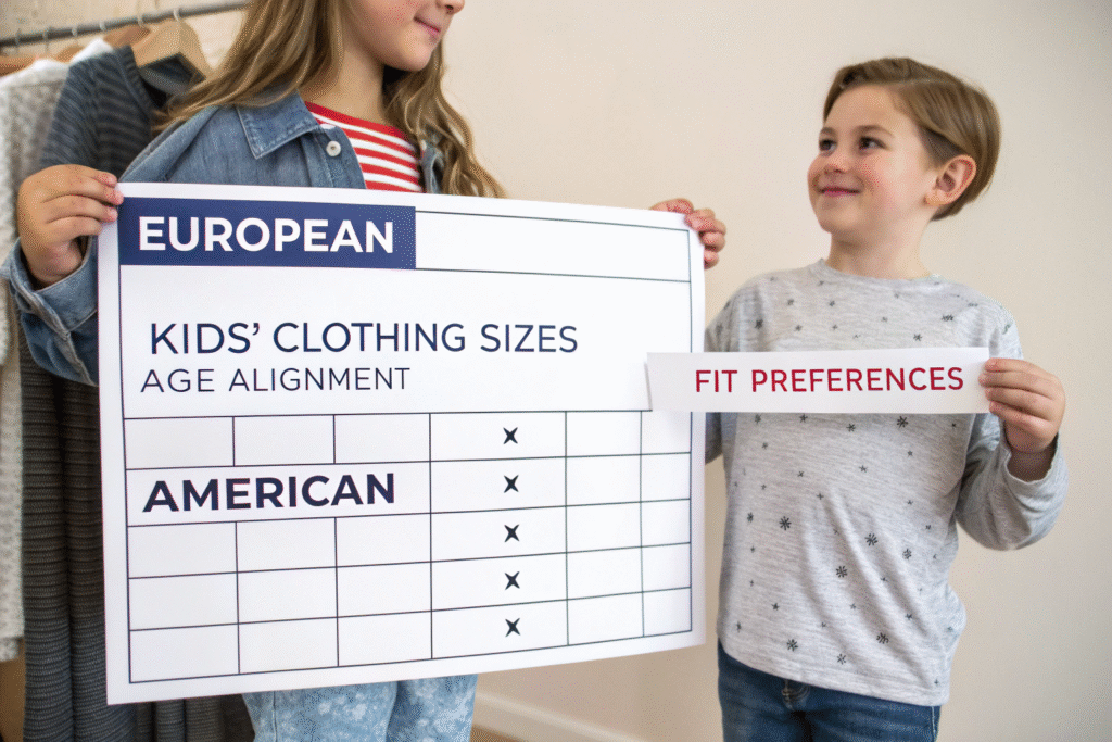What Are The Key Differences In European Vs American Kids Sizes What Are The Key Differences In European Vs American Kids Sizes