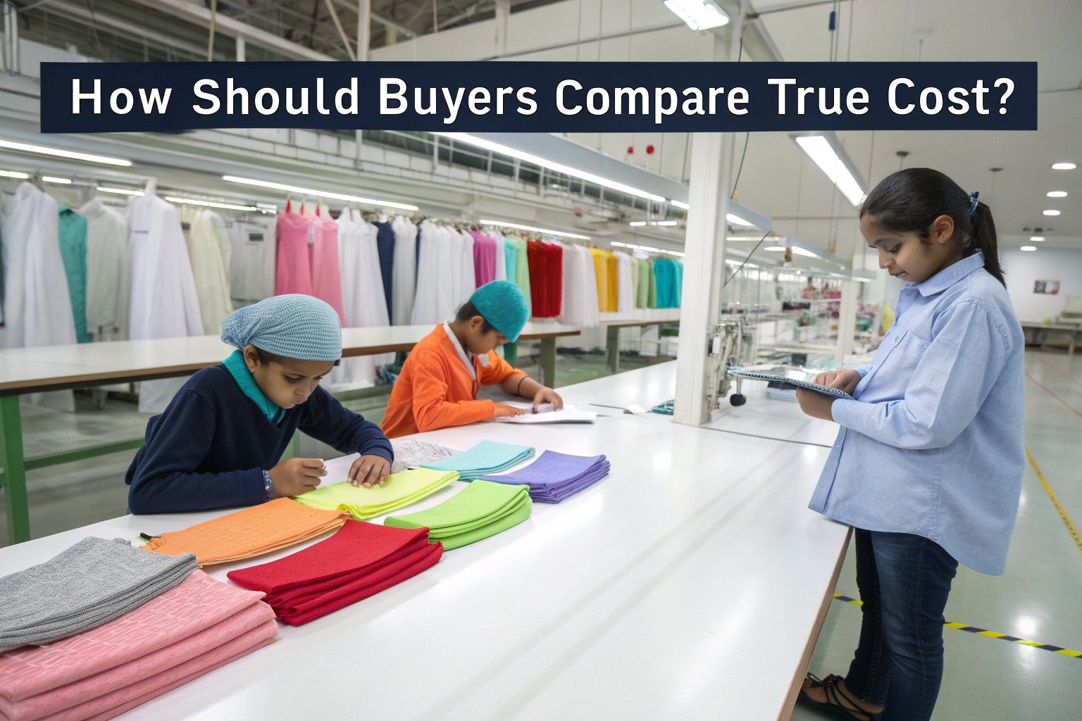 How Should Buyers Compare True Cost?