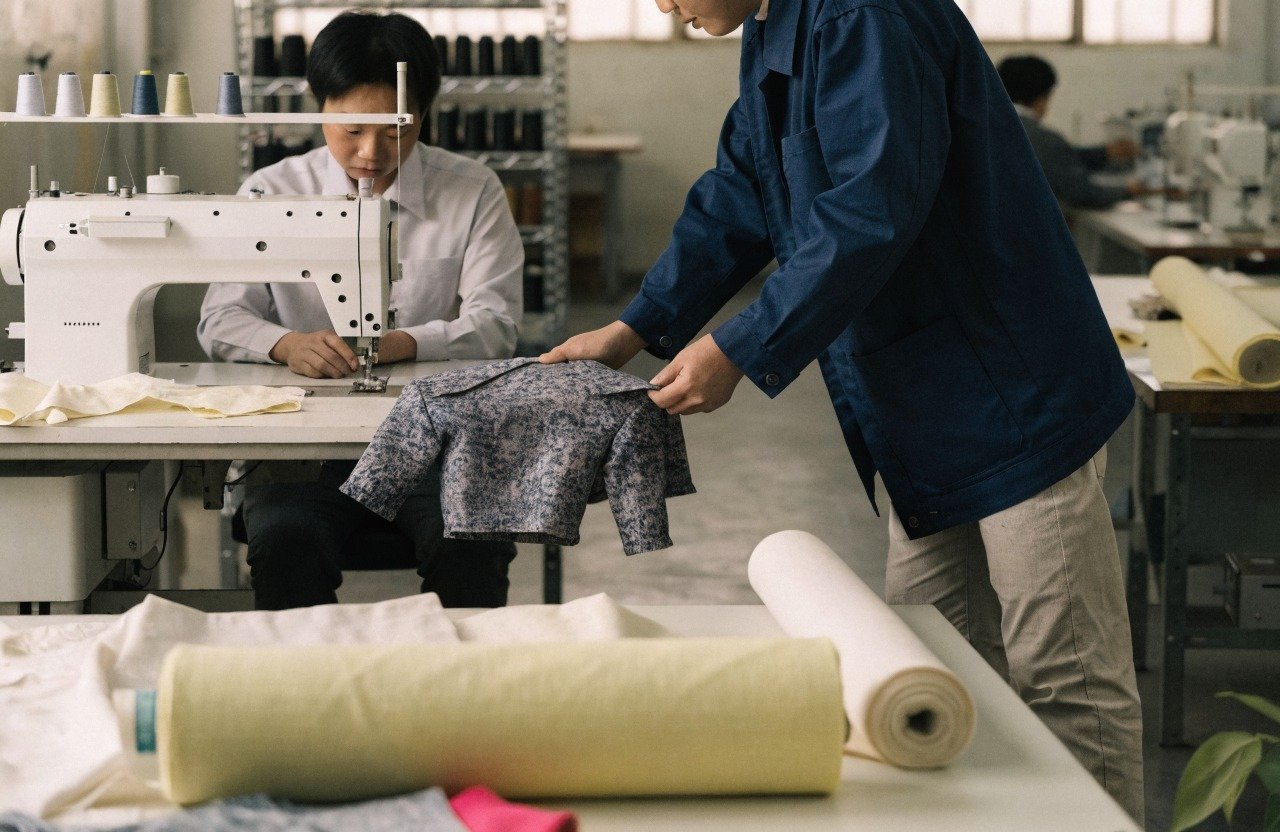 How Do Trends Become Factory Briefs?
