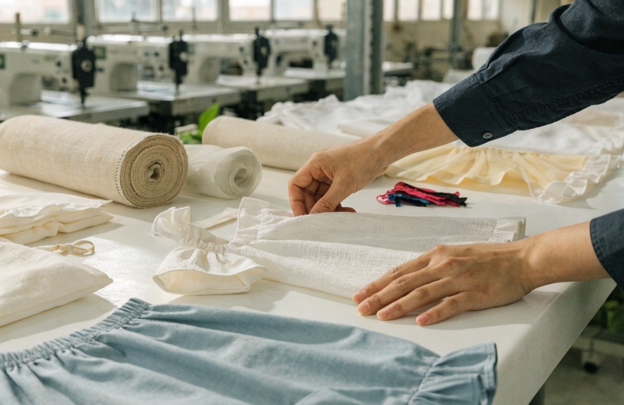 Which Fabric Details Improve Comfort?