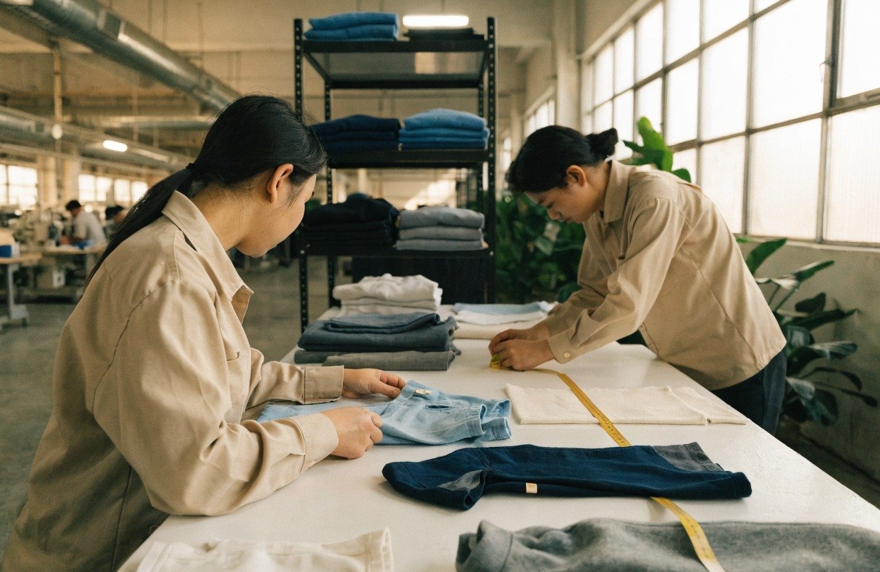 How Do Factories Reduce Color Risk?