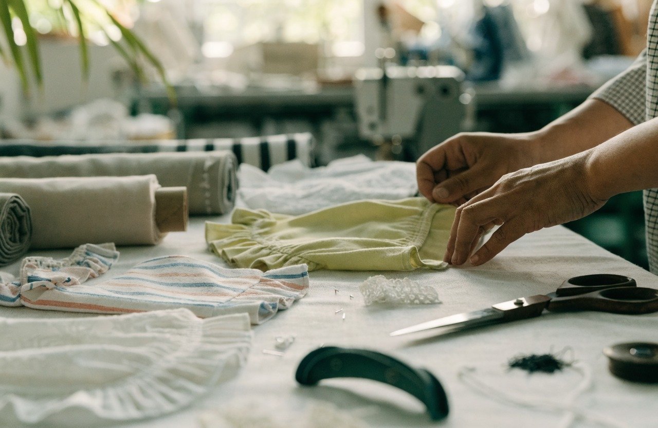 What Changes Monthly Garment Output?