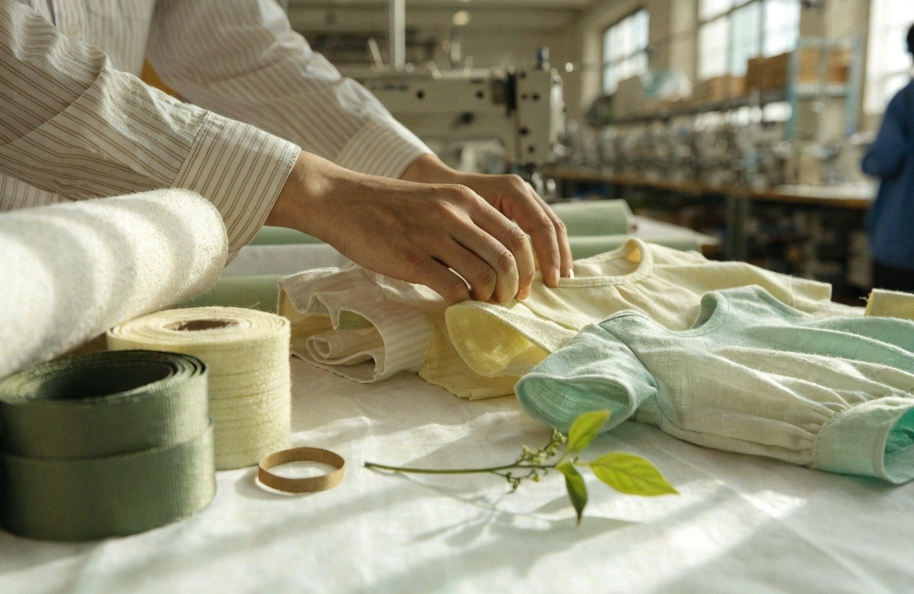 Which Eco Fabrics Work for Kidswear?