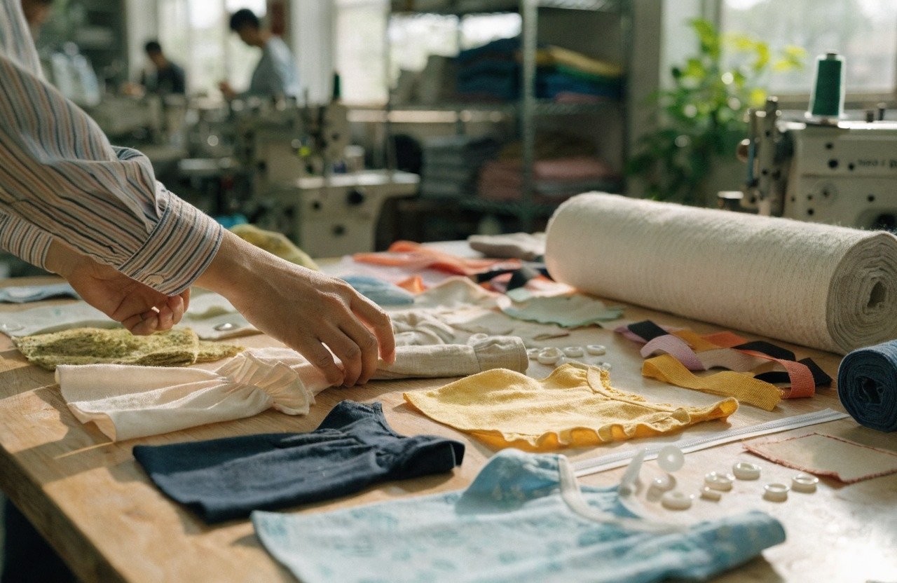 Which Fabrics Work Best for Kidswear?
