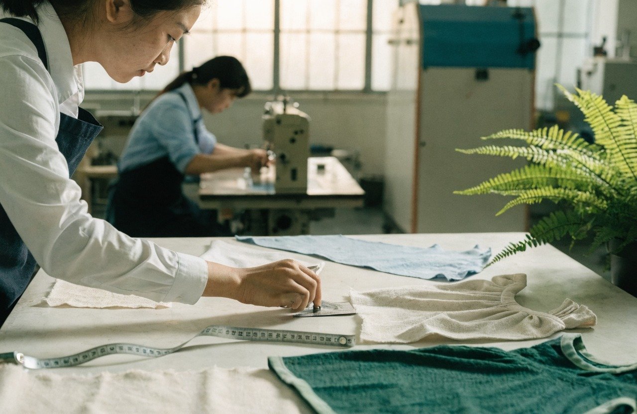 Which Fabrics Work for Custom Logos?