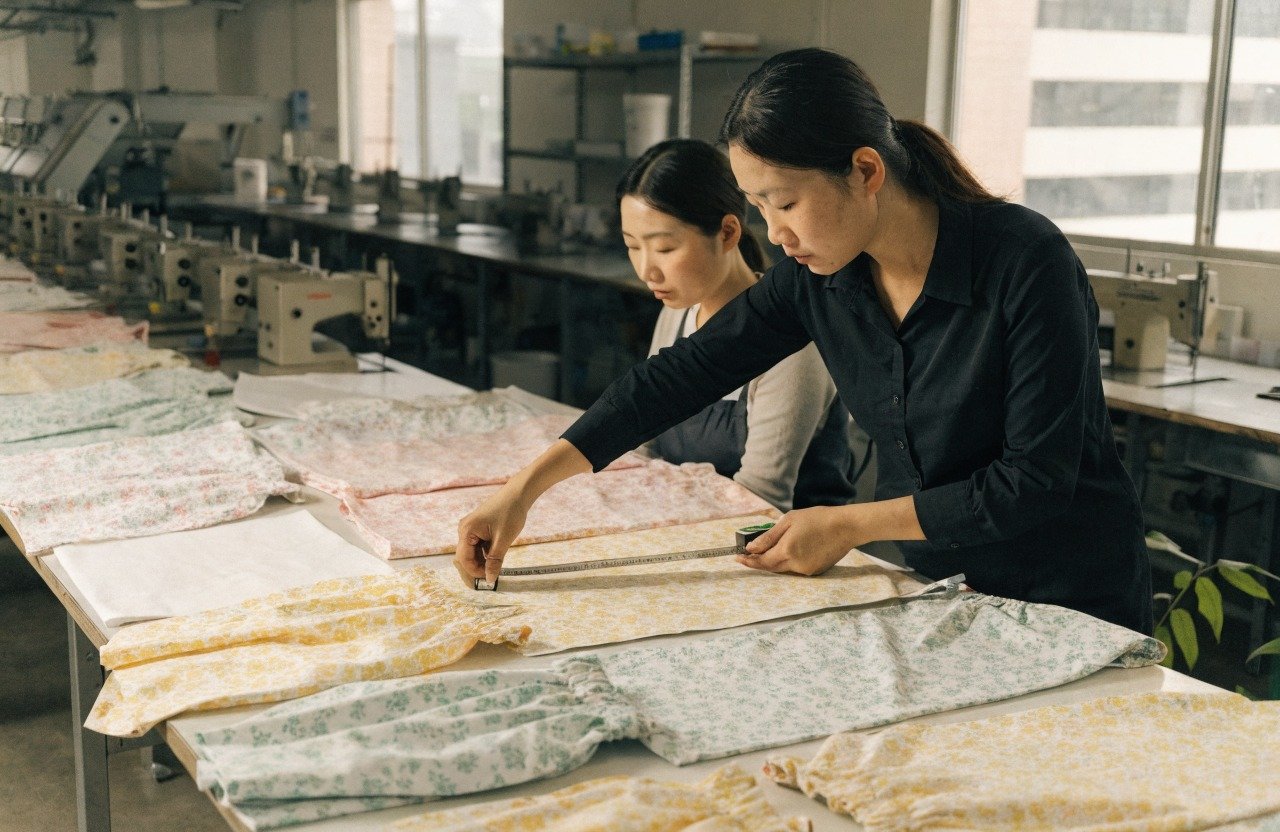 How Do Factories Control Floral Print Quality?