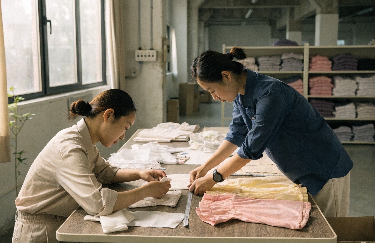 How Should Buyers Review Dress Samples?
