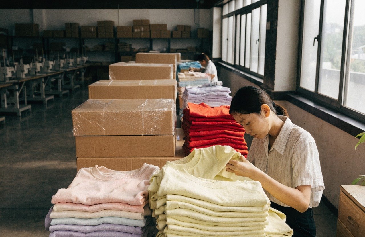 How Can Factories Control T-Shirt Fit?