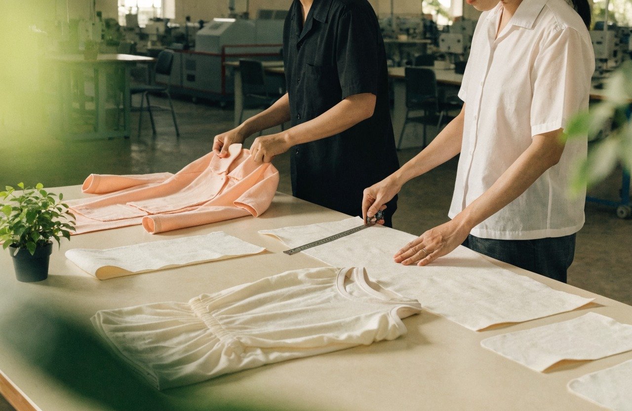 How Do Factories Prepare Pajama Documents?