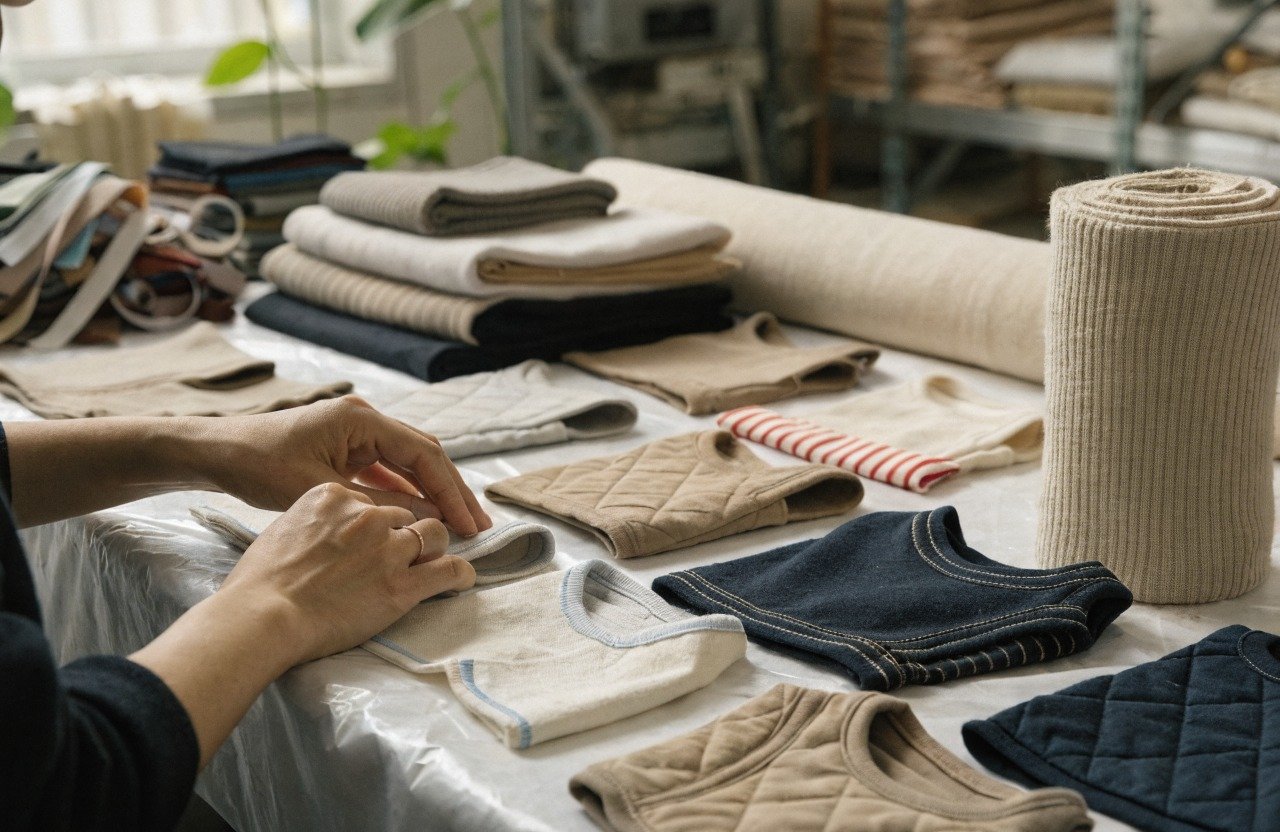 Which Winter Fabrics Keep Kids Warm?