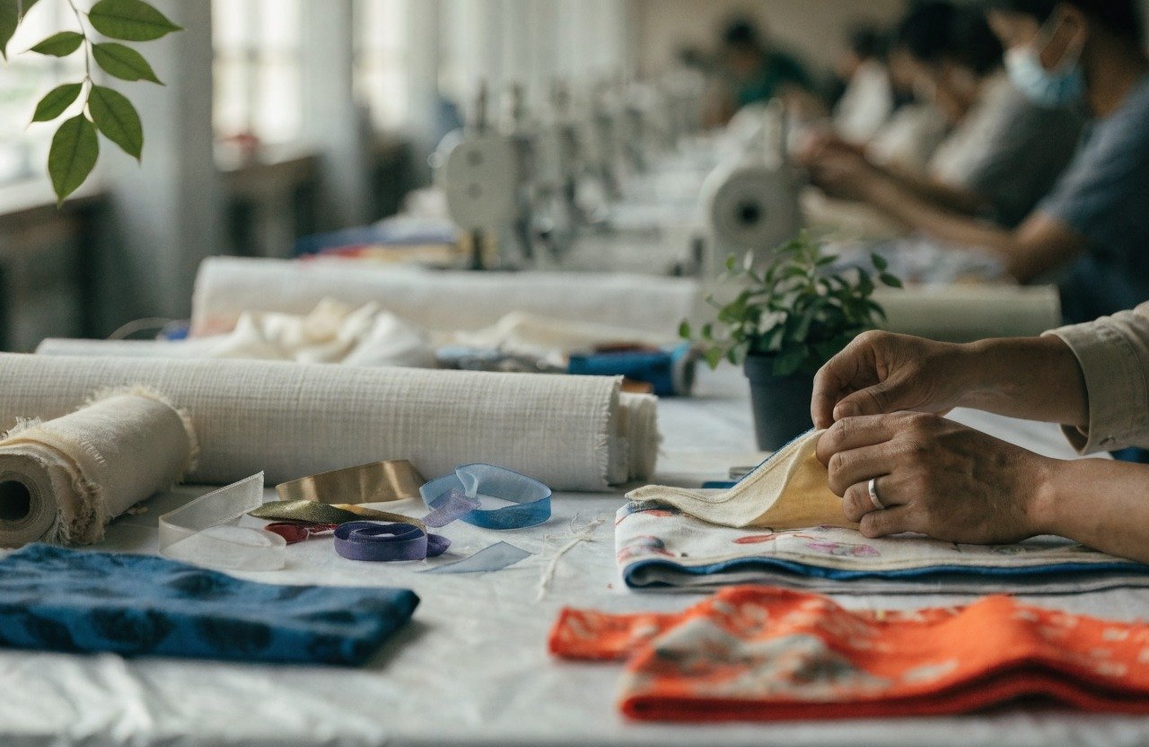 What Does a Kidswear Factory Control?