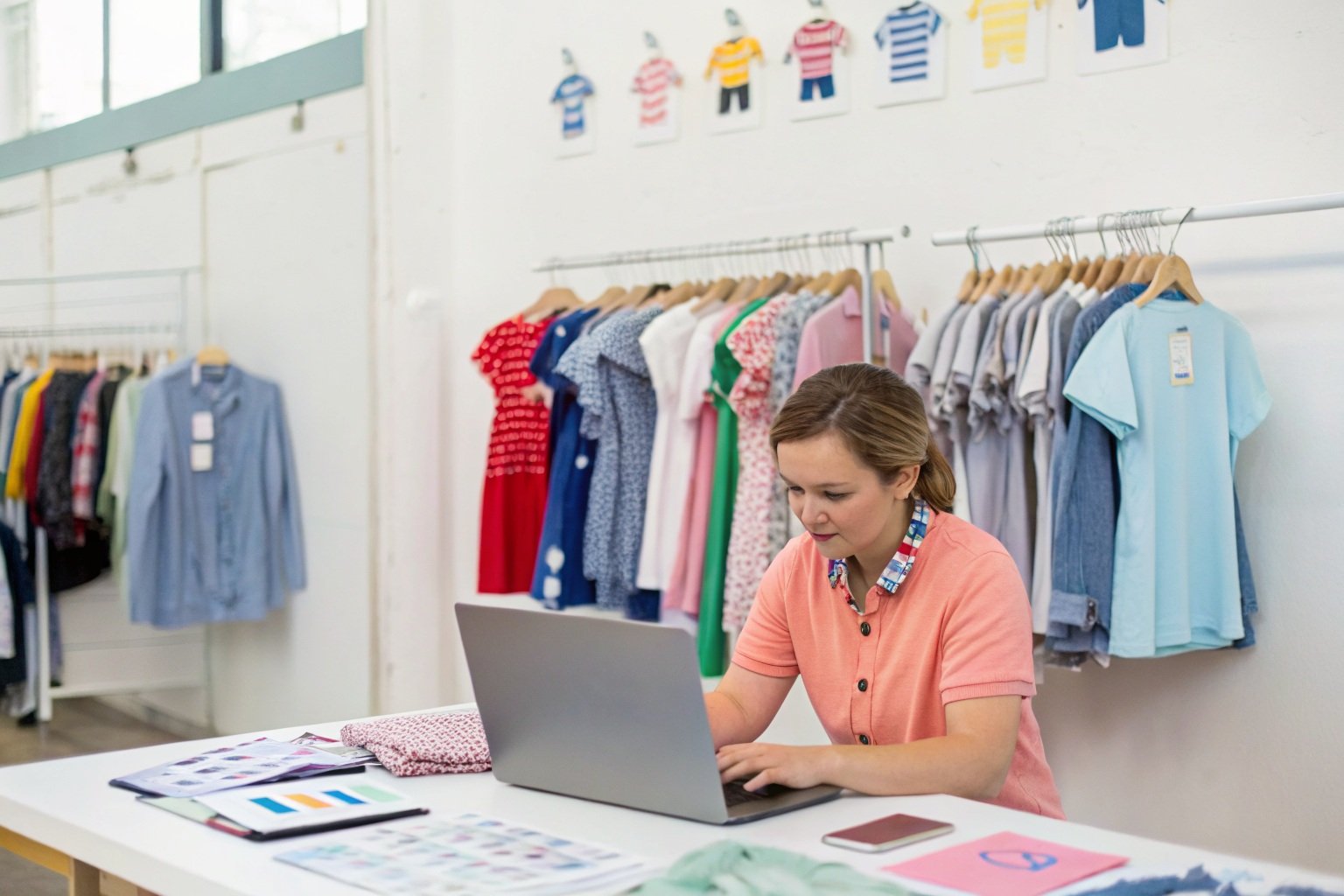 U.S. kidswear buyer sourcing children's clothing suppliers