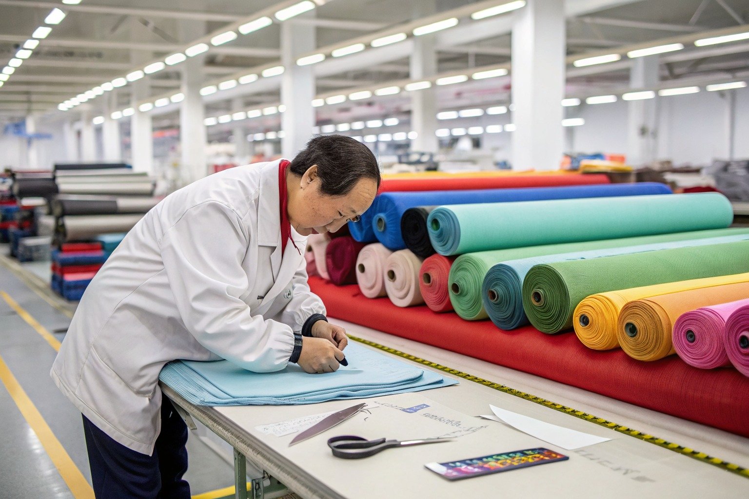 How Should Bulk Fabric Be Approved?