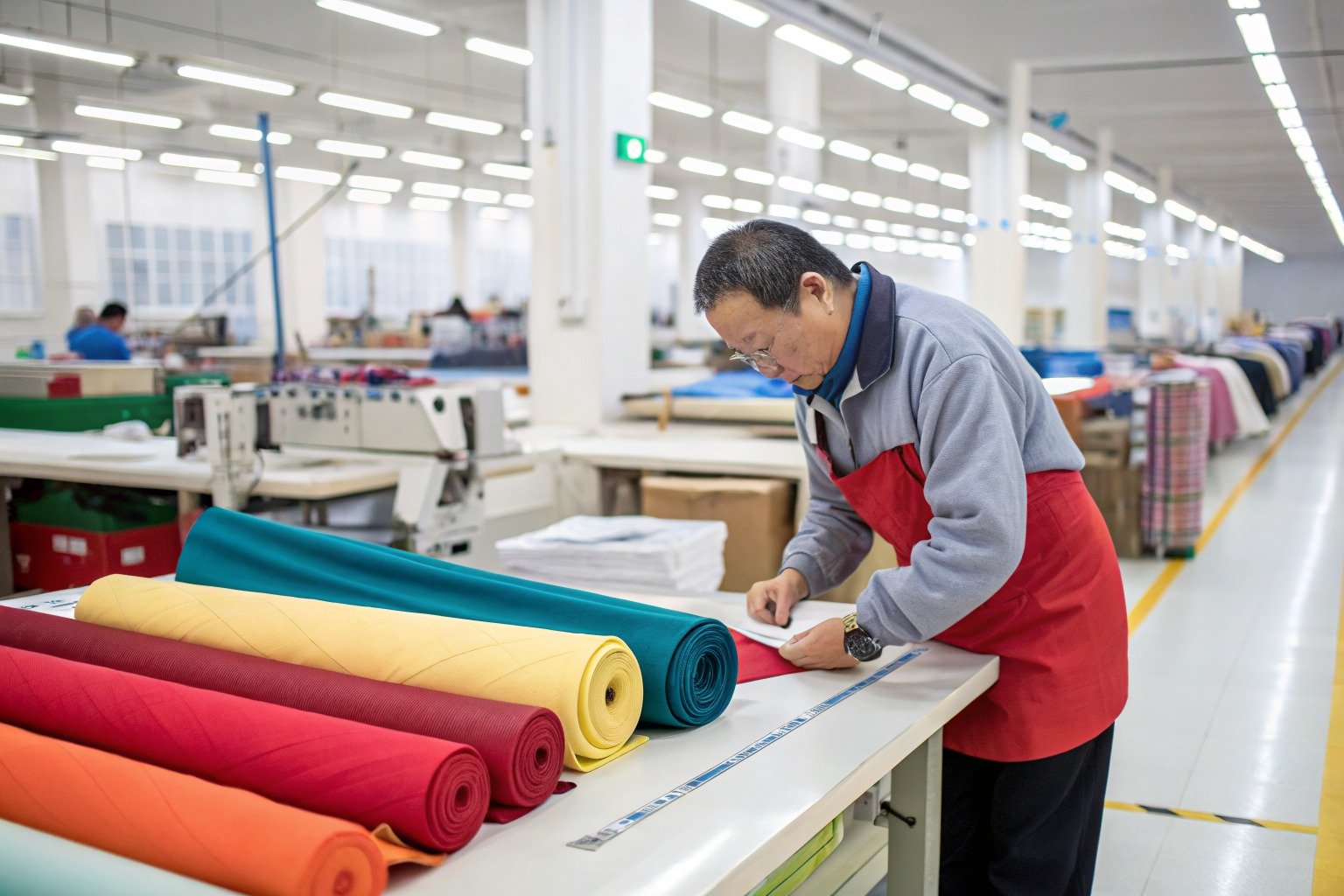 How Should Bulk Fabric Be Approved?