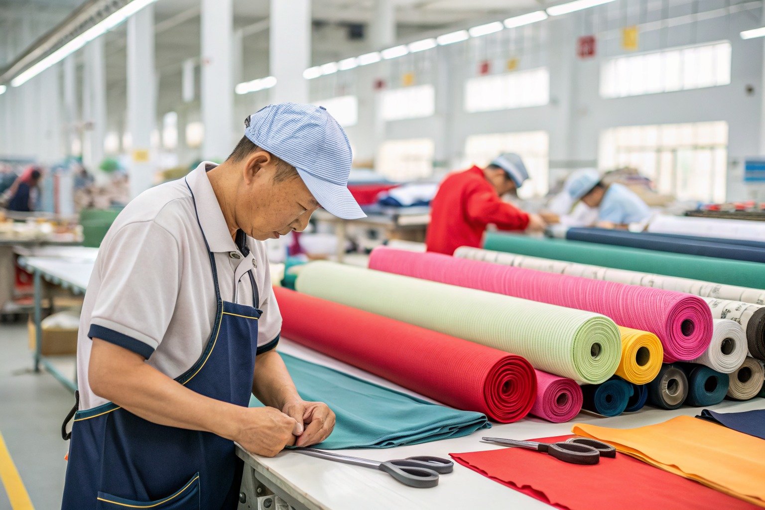 How Should Bulk Fabric Be Approved?