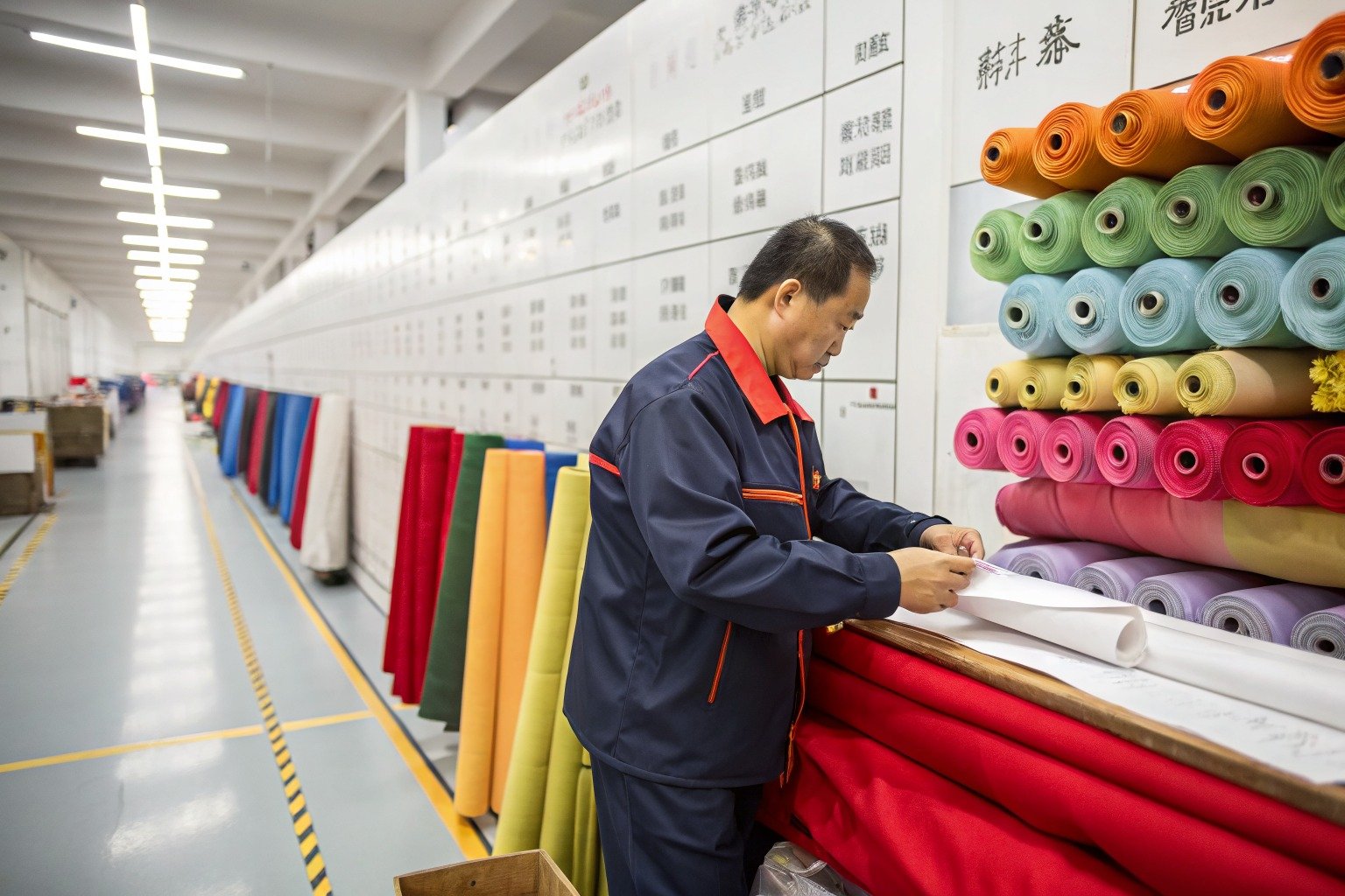 How Should Bulk Fabric Be Approved?