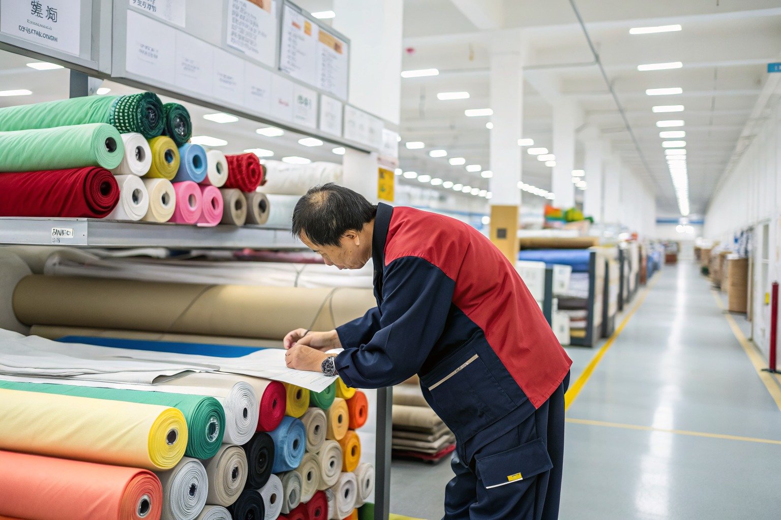 How Should Bulk Fabric Be Approved?