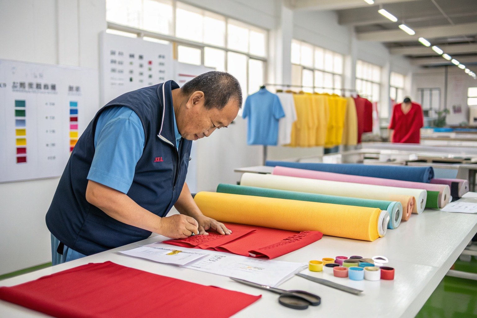 How Should Bulk Fabric Be Approved?