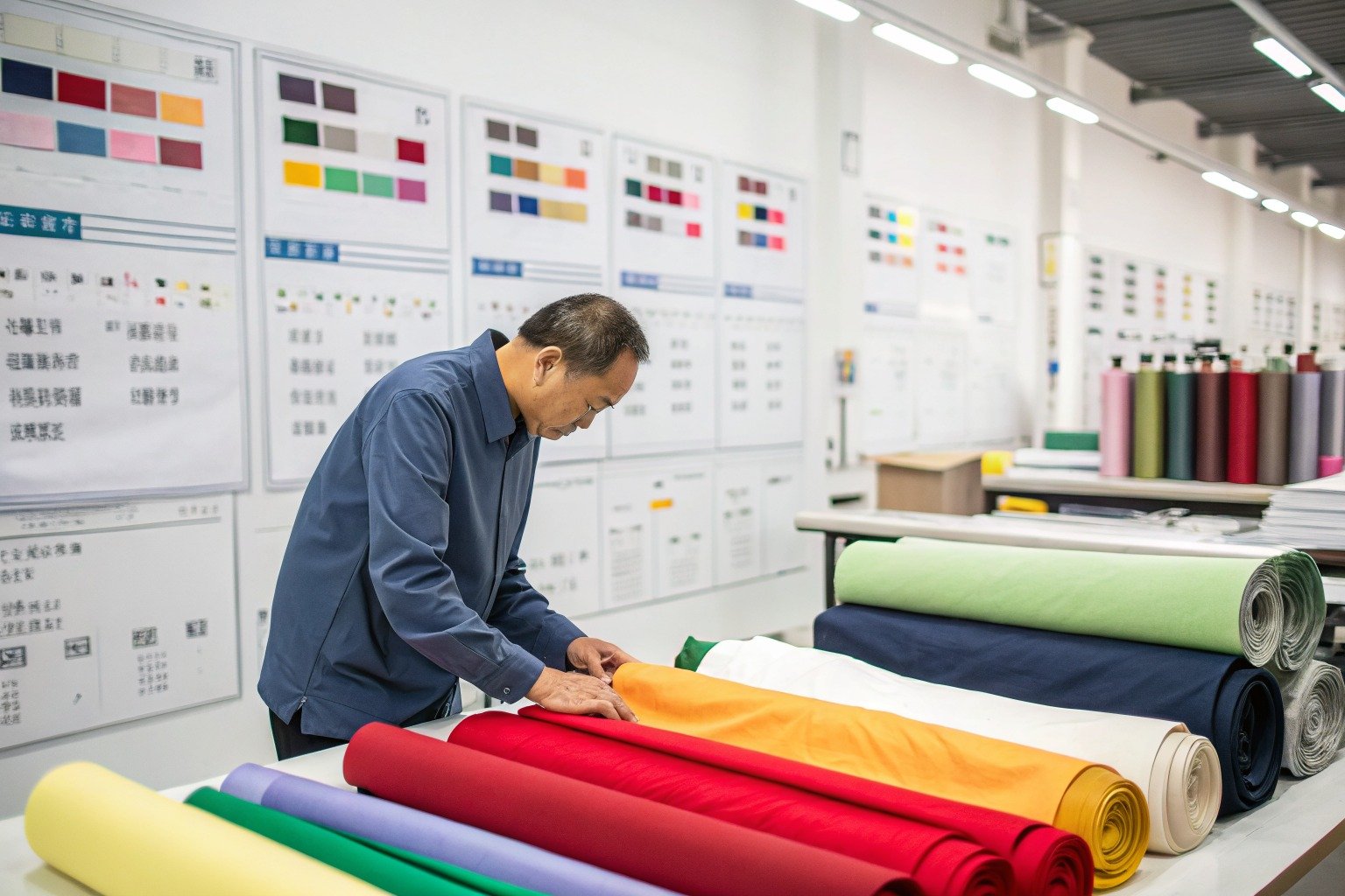 How Should Bulk Fabric Be Approved?