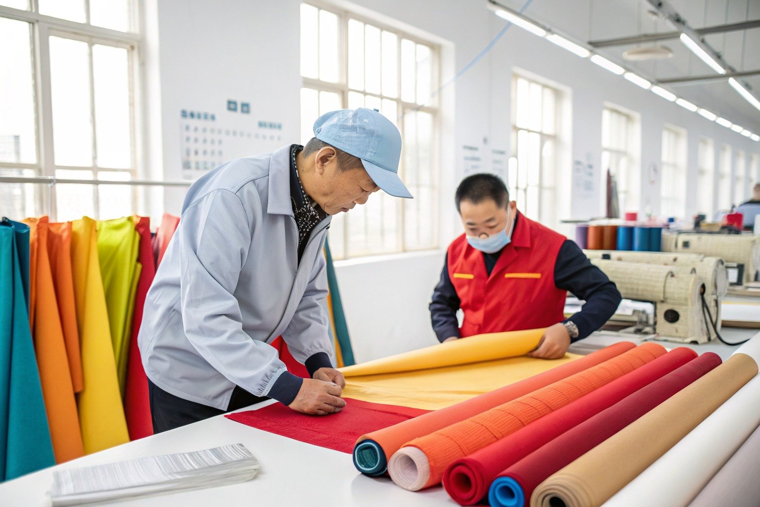 How Should Bulk Fabric Be Approved?