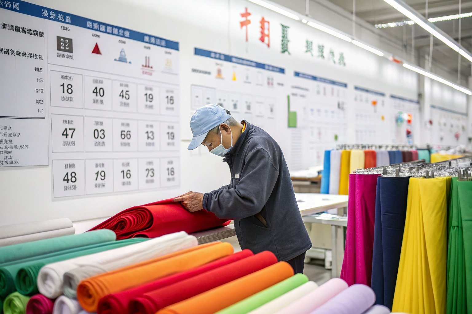 How Should Bulk Fabric Be Approved?