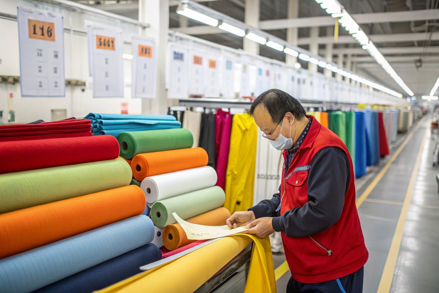 How Should Bulk Fabric Be Approved?