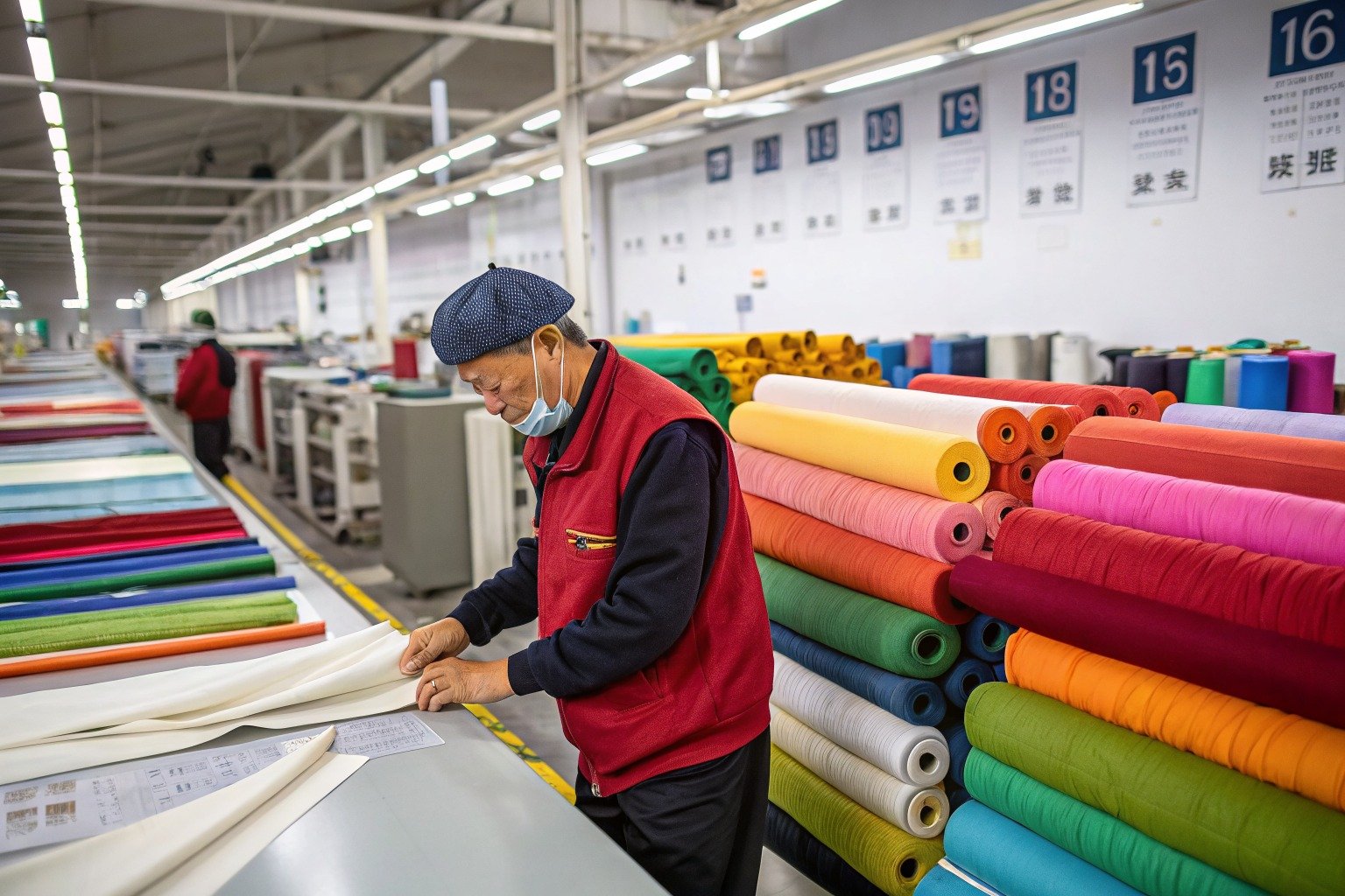 How Should Bulk Fabric Be Approved?