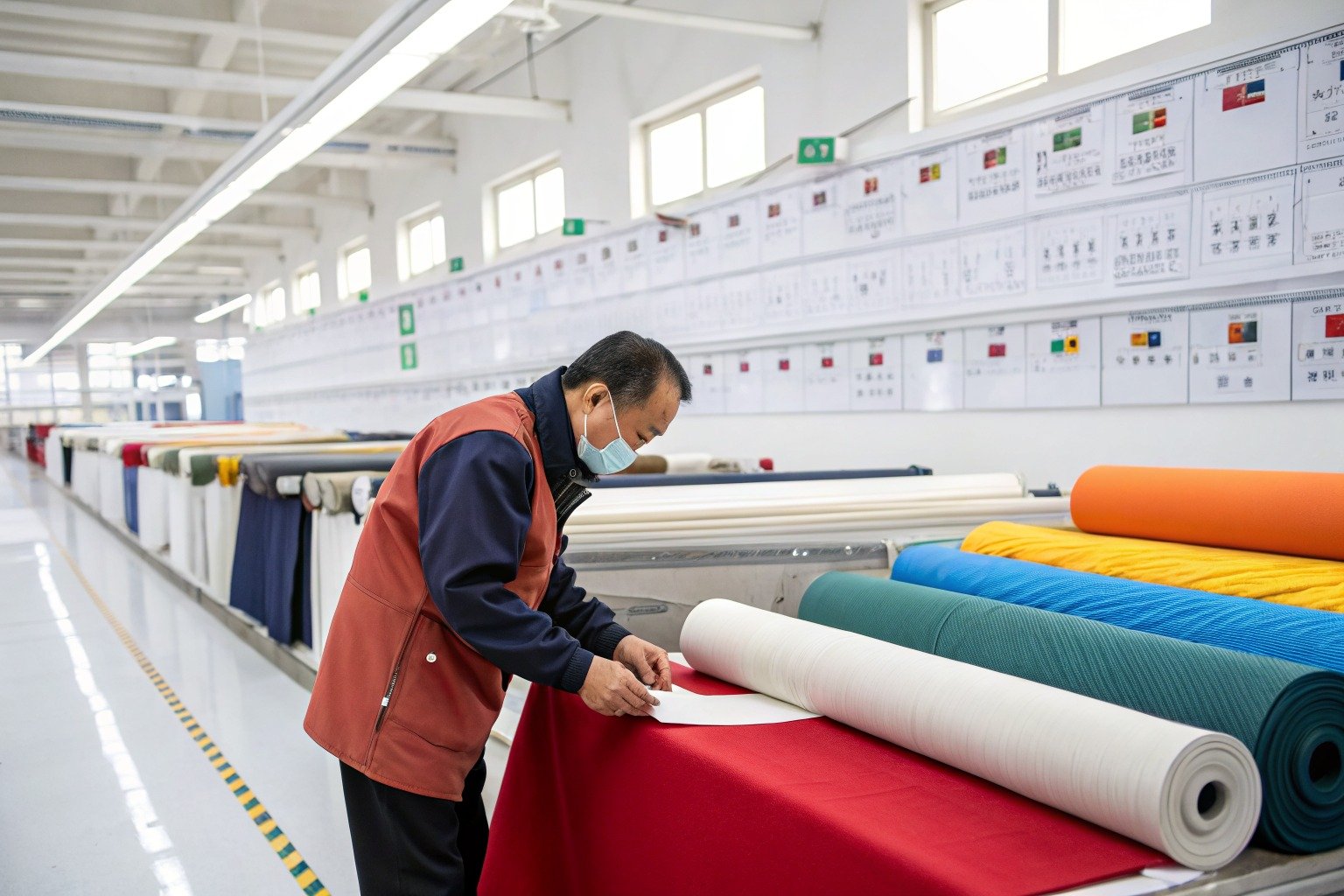 How Should Bulk Fabric Be Approved?