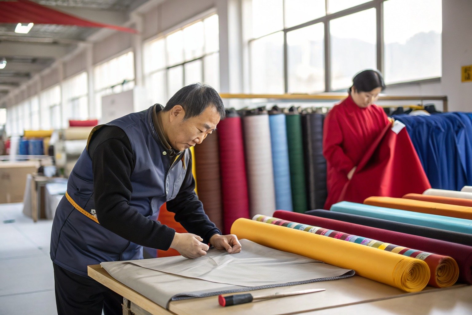 How Should Bulk Fabric Be Approved?