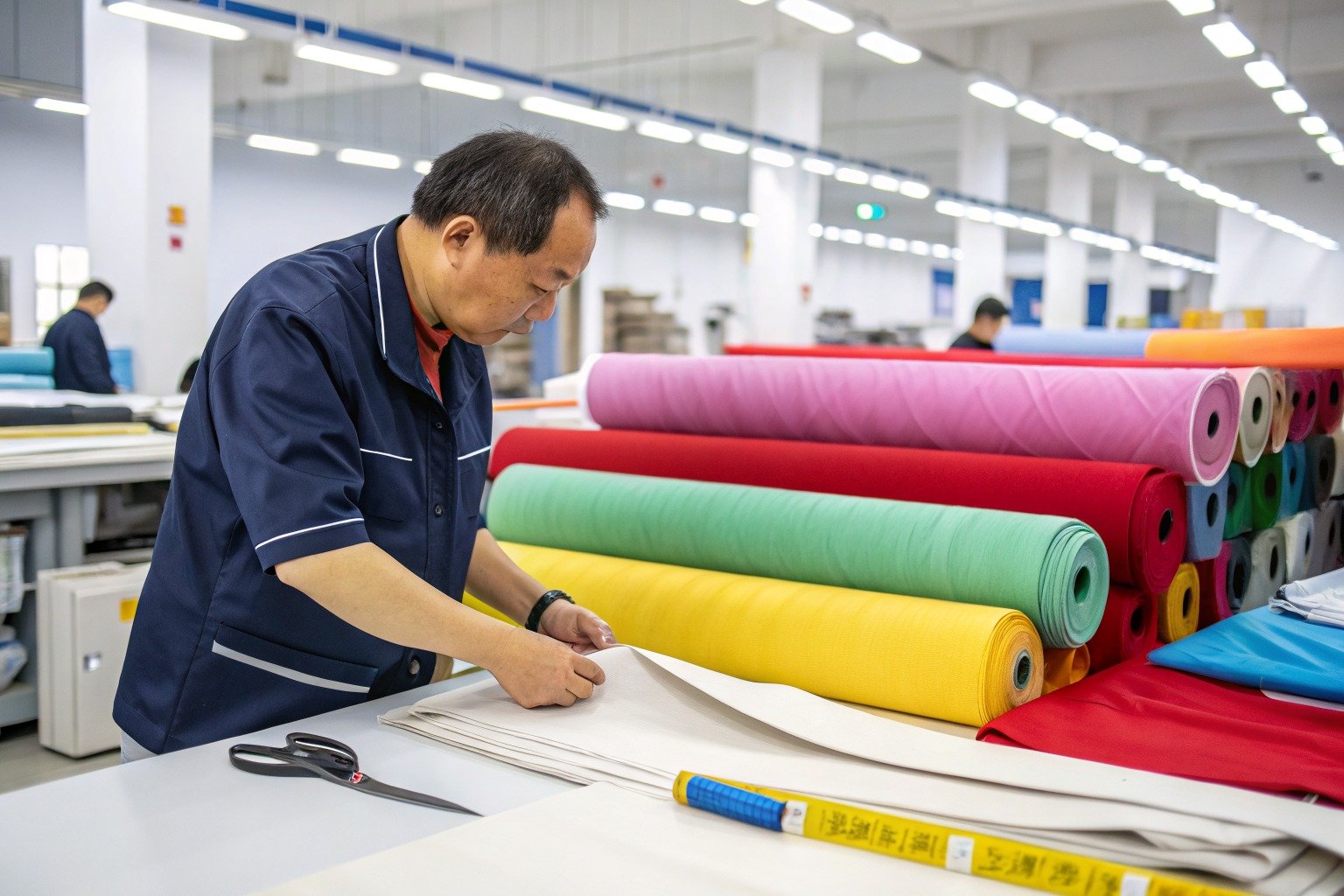 How Should Bulk Fabric Be Approved?