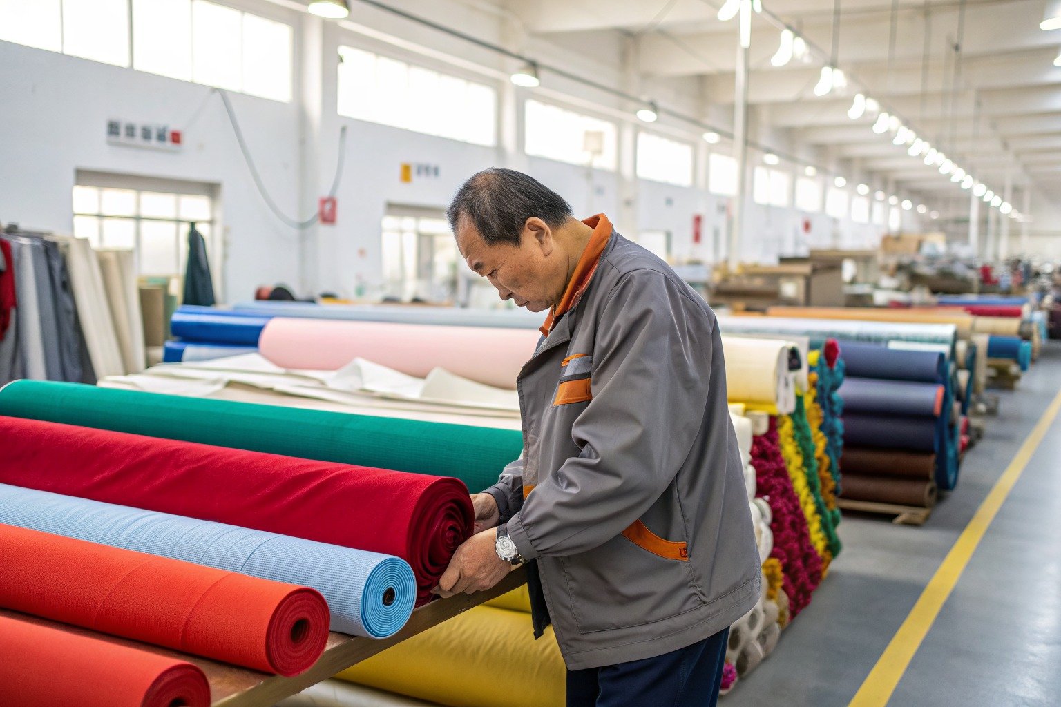 How Should Bulk Fabric Be Approved?