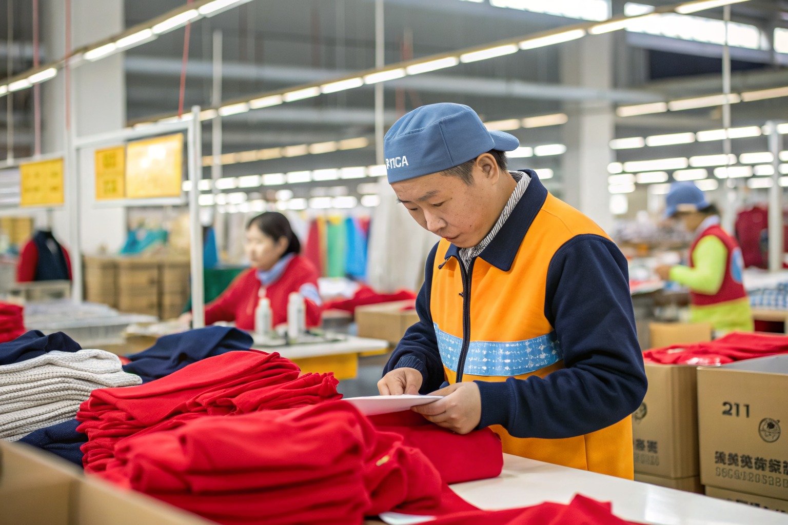 What Should the Factory Control?