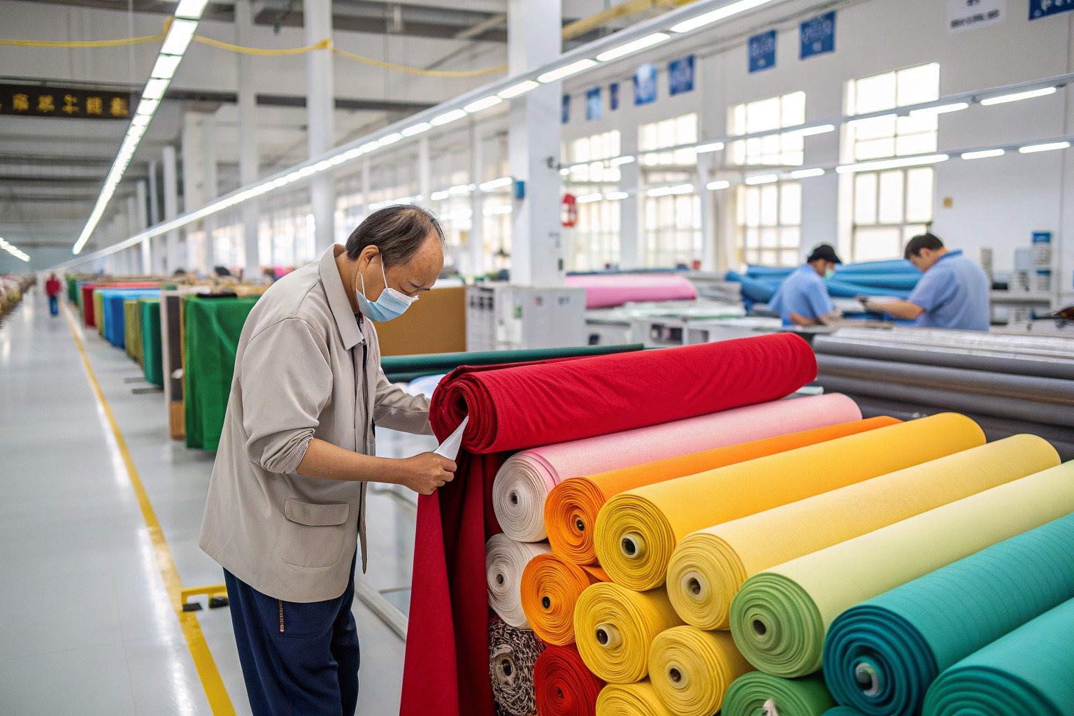 How Should Bulk Fabric Be Approved?