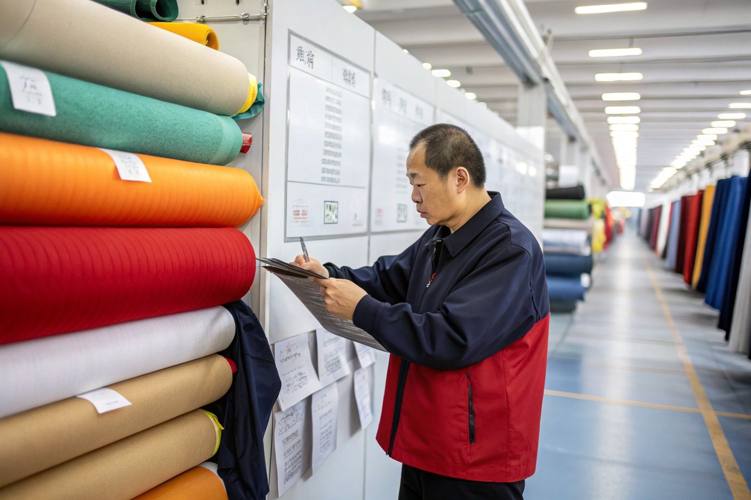 How Should Bulk Fabric Be Approved?