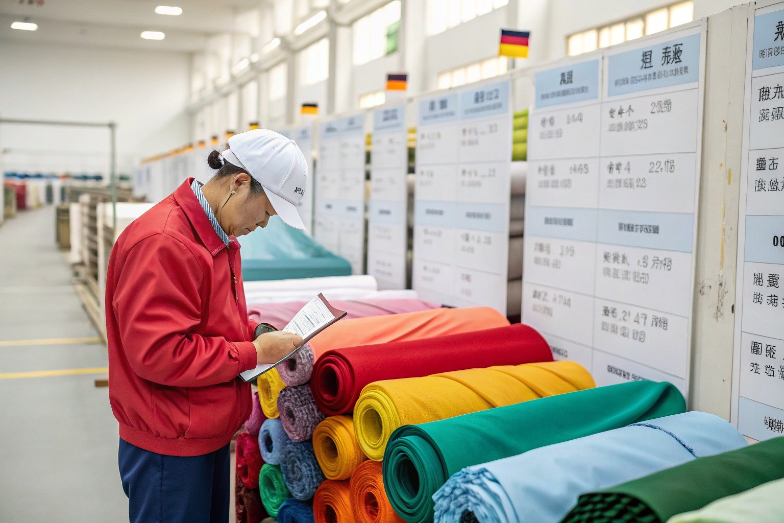 How Should Bulk Fabric Be Approved?