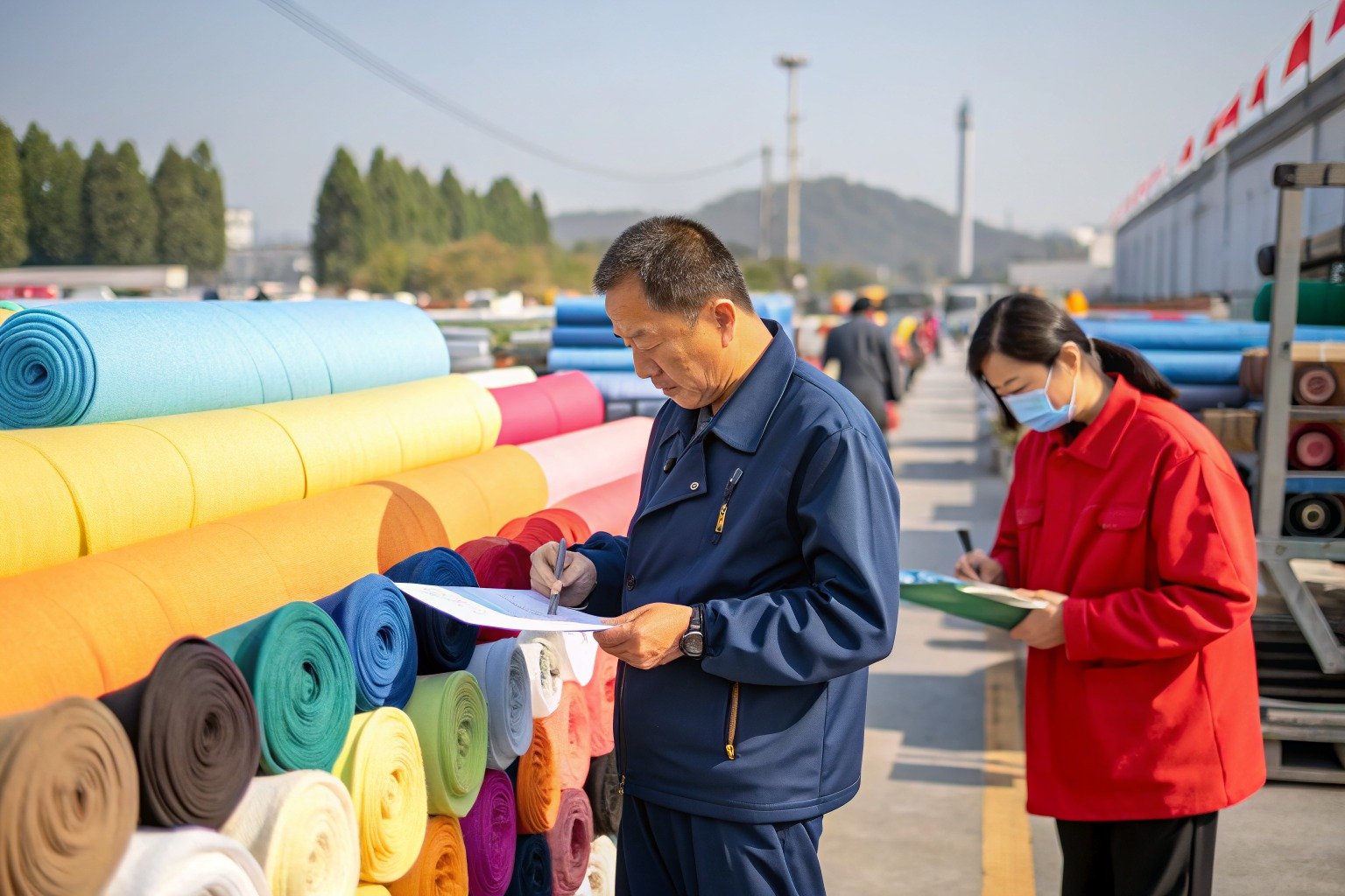 How Should Bulk Fabric Be Approved?