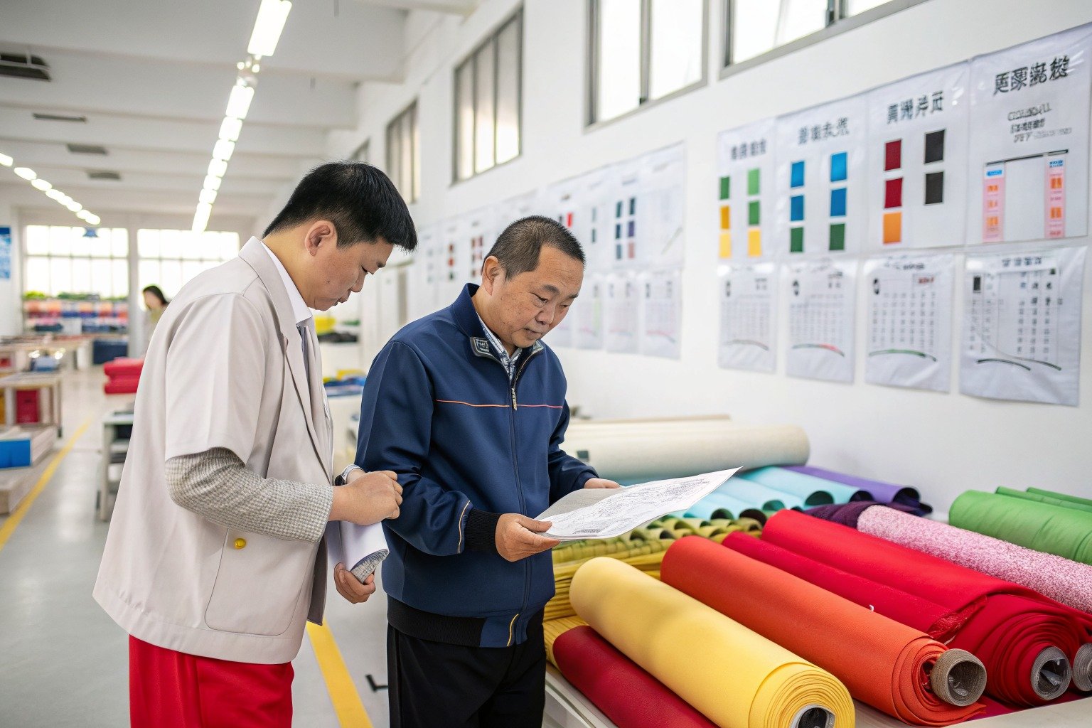 How Should Bulk Fabric Be Approved?
