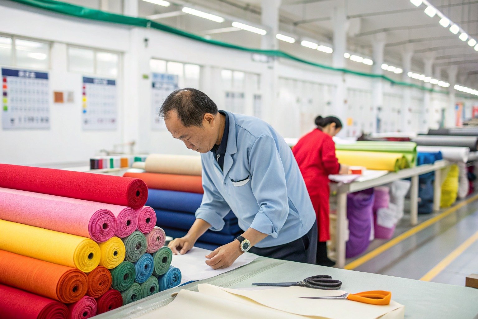 How Should Bulk Fabric Be Approved?