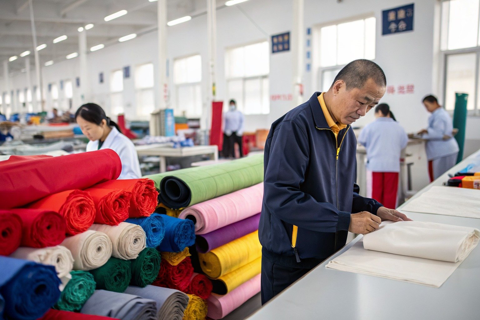 How Should Bulk Fabric Be Approved?