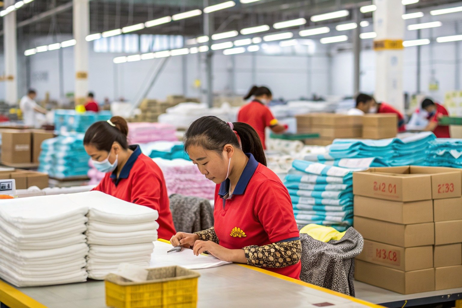 How Can Factories Keep Styles Private?