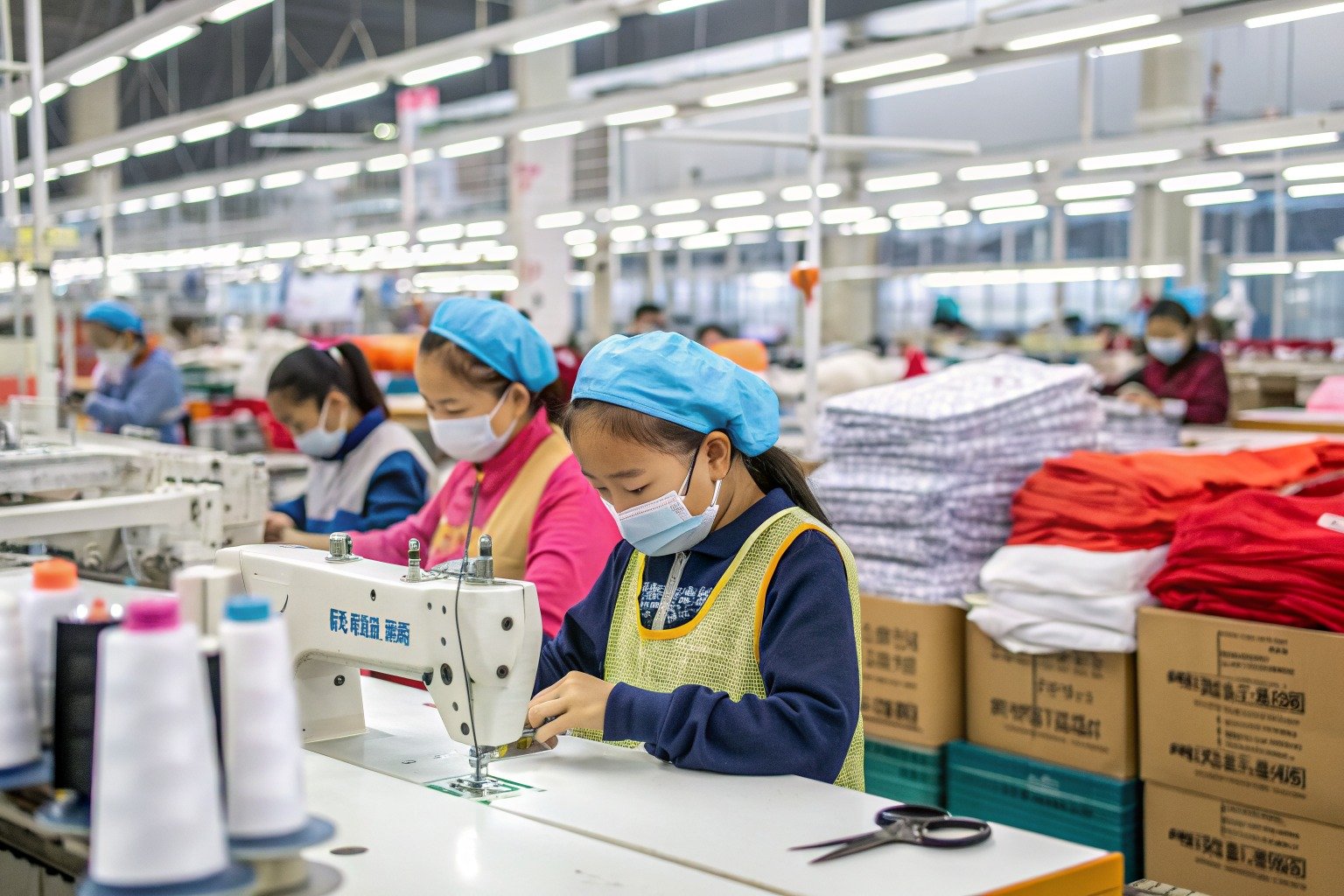 How Can Factories Keep Styles Private?