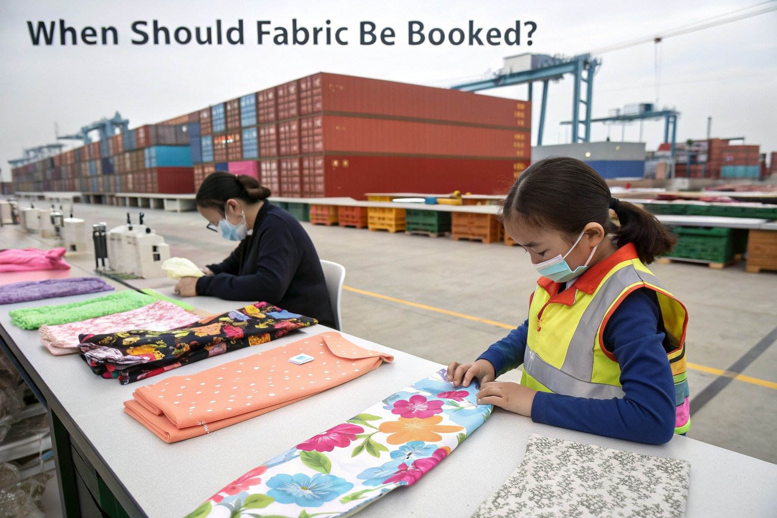 When Should Fabric Be Booked?